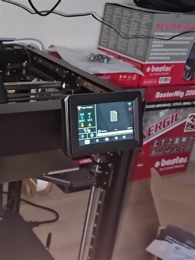 🚀 SK1 CoreXY 3D Printer by TwoTrees 🖨️ - The ultra-fast printer! ⚡️🖨️🔥 Credit: Killeroz #twotrees3d #3dprinting #highspeed #addictivemanufacturing #pla