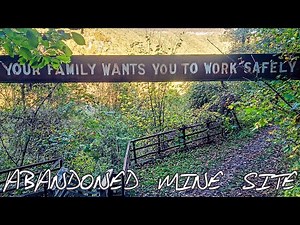 Exploring an Abandoned Coal Mine Site - Kaymoor Miner's Trail West Virginia - New River Gorge Hike