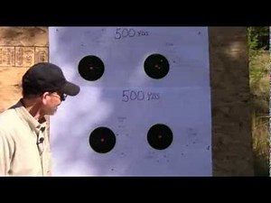 Shooting the Sig/Sauer ssg3000