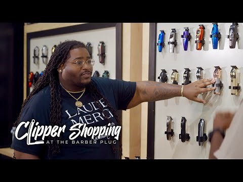 Get Beamed Goes Clipper Shopping at The Barber Plug