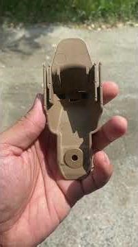 Safariland old RDS hood and new RDs hood