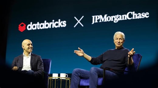 Jamie Dimon Chairman and CEO of JPMorgan Chase at Data + AI Summit | Roberto Coluccio