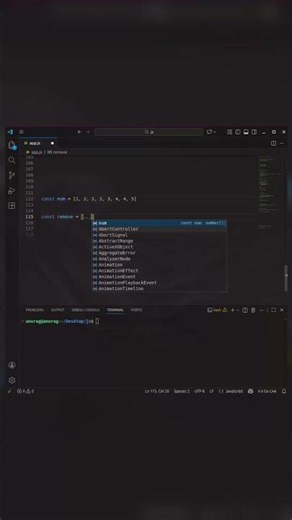 Remove Duplicate Numbers in JavaScript | Easy & Fast Array Trick