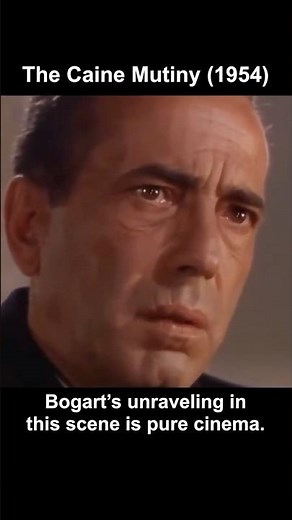 "Ahh, but the strawberries!" 🍓 Humphrey Bogart - The Caine Mutiny | The Good, The Bad, & The Quoted