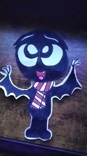 Nice Scaredy Bat #christmas #wintertime #rubygloom #shorts