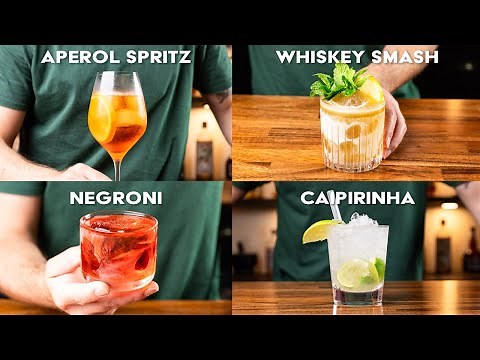 4 Easy Summer Cocktails You'll Make All Season Long