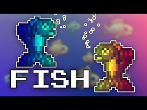 Capture The Gem // Fish Class [Terraria Multiplayer]