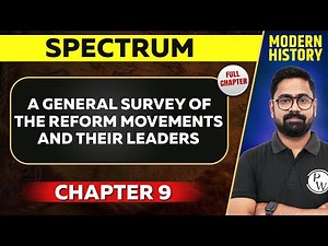 A General Survey of the Reform Movements and Their Leaders FULL CHAPTER | Spectrum Chapter 9