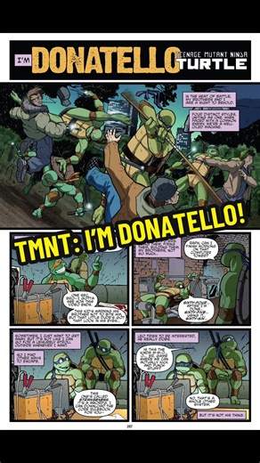 TMNT: I’M DONATELLO!