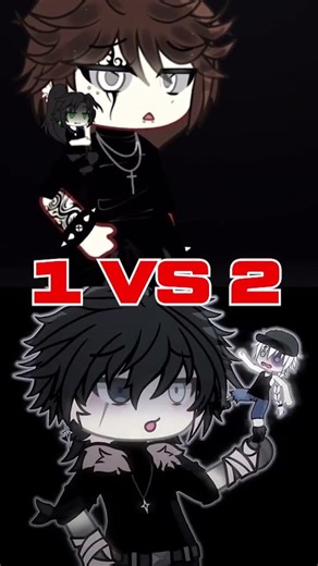 1 OR 2??? #gachaclub #gacha #gachalife