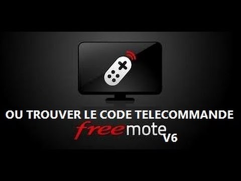 Tutoriels (Avec la CFT) - Ou trouver le code télécommande de votre Freebox (Full HD)