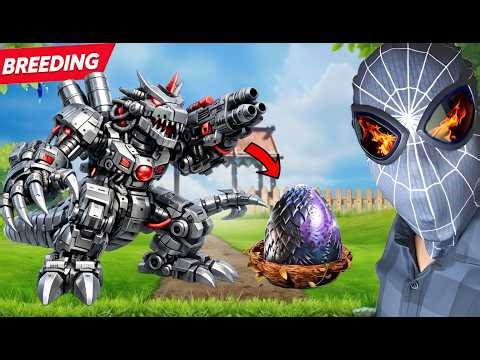 OMG! I Accidentally BREED A LEGENDARY GOD POKEMON 😱 PALWORLD