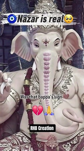 🧿Bhuleshwar Cha Raja Accident Live#shorts #rhbcreation0001 #whatsapp #comeback2026 #bappaseries