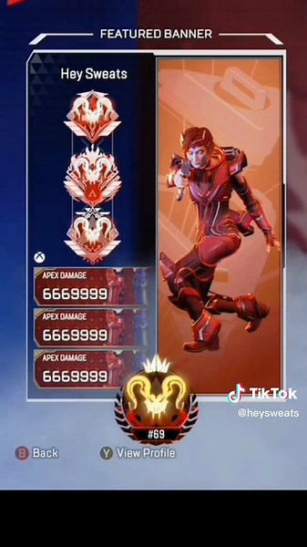 Horizon Banner Apex - Sweaty Apex Banners