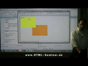 absolute Positionierung über CSS - http://www.html-seminar.de