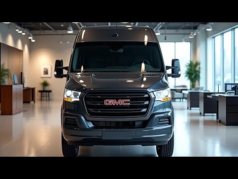 2025 GMC Savana 3500 – The Perfect Cargo & Passenger Van
