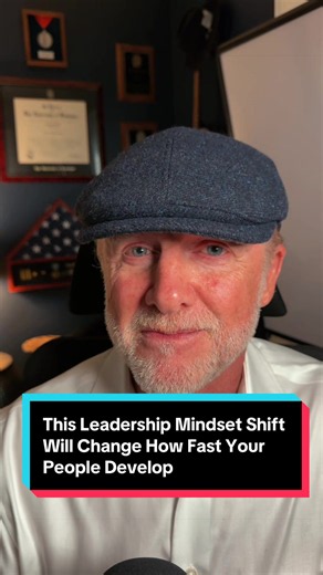 This leadership mindset shift will change how fast your people develop. #mindset #leadership #development #coaching #moments