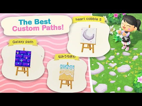 The BEST Custom PATHS in Animal Crossing New Horizons - Designer Showcase