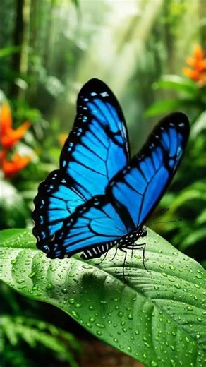 learn about how butterfly 🦋 gets the stunning colours #butterfly #nature #shorts #life #ytshorts