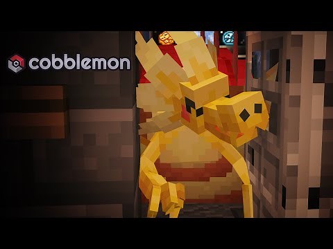 The Bird and the Drake - Fossils of Cobblemon 1.5