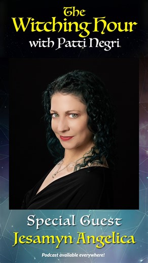 ✨🌕 MOON MAGIC UNLEASHED! 🌑✨ Darlings, the latest episode of The Witching Hour is here, and it’s pure LUNAR BLISS! 🧙‍♀️💫 I had the absolute honor of welcoming the incredible Jesamyn Angelica—lunar scholar, witch, storyteller, and bridge between spirituality, psychology, earth wisdom, and pure magick. We dove deep into her breathtaking new book (packed with decades of lunar practices), her intimate bond with the Moon, shadow work, healing through cycles, daily rituals that transform your life,