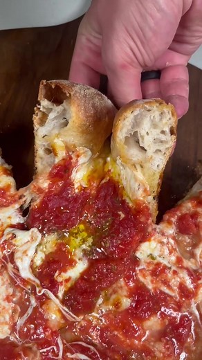 Extra Sauce Pizza Recipe | ASMR Food Video