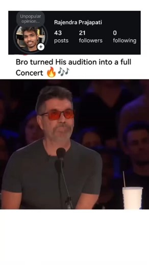 Rajendra Prajapati on Instagram: "Micah Palace’s audition of “No Sabo” on America’s Got Talent is pure magic. From the opening note, you could feel the raw emotion not just performance, but storytelling. The judges and audience were visibly moved as Micah unfolded his narrative through music, proving true talent doesn’t always need flash it just needs heart. What makes this moment stand out is how original it was. In a show filled with covers and safe choices, Micah stepped in with something new