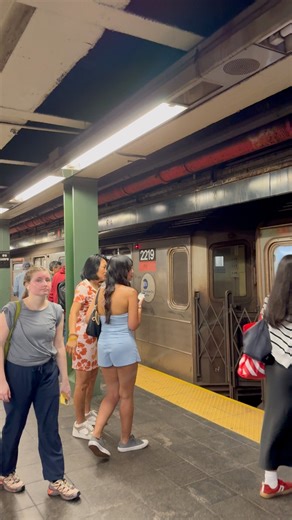 21K views · 360 reactions | Taking the N train from Lexington Avenue & 59th St. to the bright lights of Times Square is a subway ride like no other  #NYCLife #SubwayRides #discovernewyork | Discover New York | Facebook