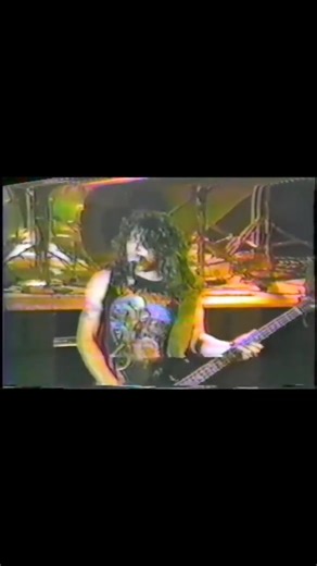 Dave Lombardo's Intense Drum Solo in Slayer's Show No Mercy