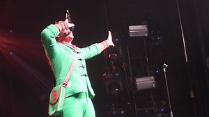 3.2K views · 28 reactions | From reindeer to a giant santa, watch what happened when we went backstage with Elf: The Musical's Buddy & Jovie at Manchester's Christmas Light Switch On on Saturday! | The Lowry | Facebook