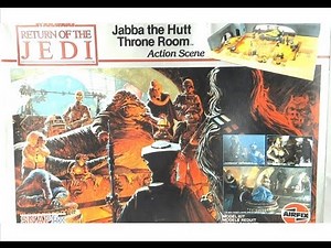 Star Wars - Jabba The Hutt's Throne Room Action Scene