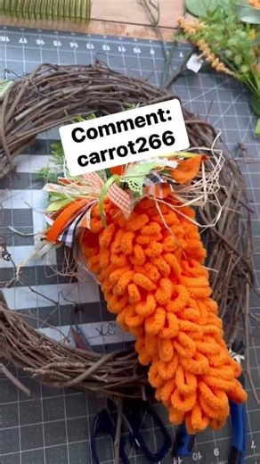 How to make a grapevine wreath for Spring