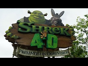 Shrek 4D Pre-Show/Main Theater Lighting - Universal Studios Hollywood