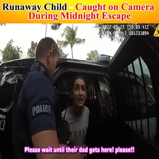 Runaway Child — Caught on Camera During Midnight Escape | Chada