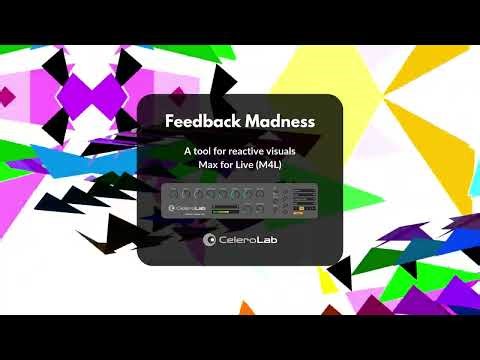 FeedbackMadness v2.0.0 (Max4Live Device)