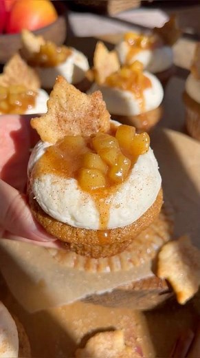 Apple Pie Cupcakes!