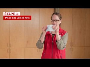Protocole de la Croix-Rouge canadienne : Utilisation sécuritaire du masque chirurgical
