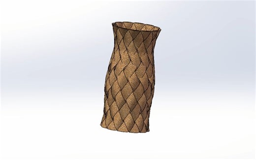 【SolidWorks建模案例】织物实操教程，牛的一批~