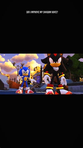 My Second Shot At Shadow Voice | Shadow & Sonic Voice Impression