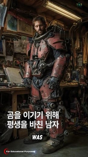 The Man Who Spent a Fortune to Build a Suit That Could Survive a Grizzly. #documentary#usashorts#fyp