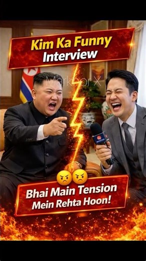 Kim Jong Un Interview Funny AI Parody | Missile & Tension 😂