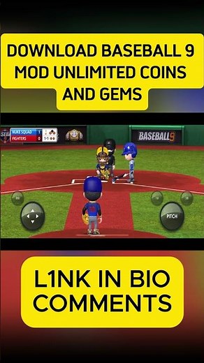 Baseball 9 mod : Transform Your Baseball 9 Experience with Unlimited Coins and Gems Mod
