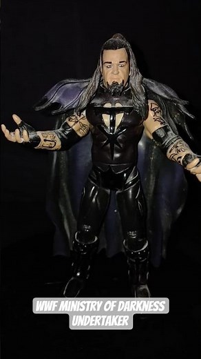 WWF Undertaker Ministry Of Darkness #wwe #wwefan #undertaker #wwfattitudeera #wrestlemania