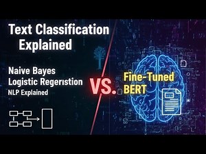 Text Classification Explained: Naive Bayes, Logistic Regression, & Fine-Tuned BERT