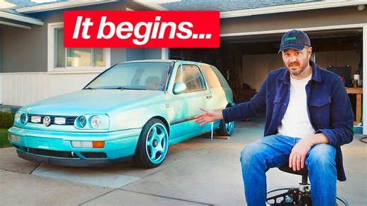 I got my MK3 VW Golf back!