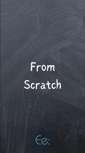 From Scratch 🥣 What Does It Mean? English Explained #phrases #expression #meaning #idioms #esl #tips