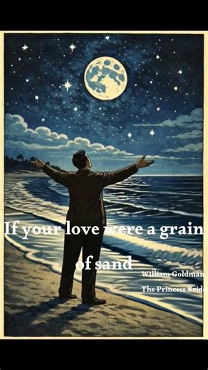 William Goldman on Love | The Princess Bride #poetry #literaryquotes #bookquotes #poem