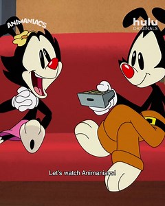 They’re back and still zany to the max! Catch Animaniacs, for just $5.99/month only on Hulu. | The Animaniacs
