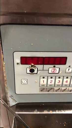 McDonald’s beeping sound