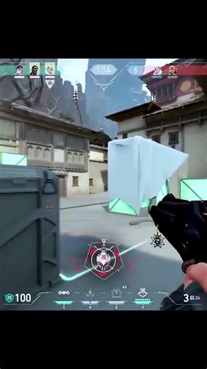 Sova crazy gameplay #valorant #valorantclips #valorantgameplay